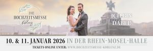 Hochzeitsmesse Koblenz Banner